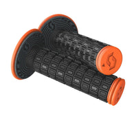 SCOTT Mellow Motocross Grip - Black/Orange - Double Density +Donuts 269305-5039