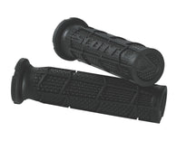 SCOTT 233926-0001 Radial Full Waffle ATV Grips - BLACK