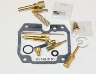 Shindy 03-111 Carburetor Rebuild Kit For Kawasaki KLF250 Bayou 250 2003-2006