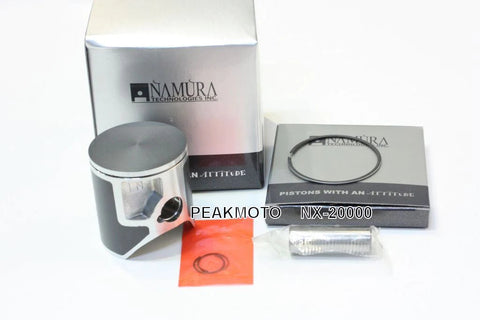 KAWASAKI KX125 1998-2000 Namura Piston Kit STD 54mm