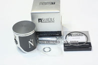 Namura 53.97mm Piston Kit For 54mm Bore KAWASAKI KX125 2004-2005 NX-20005