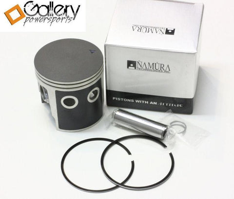 Namura .020 Oversize Piston Kit For POLARIS 350 350L 80.50mm Bore (80.45mm Piston)