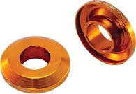 ZETA - ZE93-2503 - Fast Rear Captive Wheel Spacers, Orange KTM