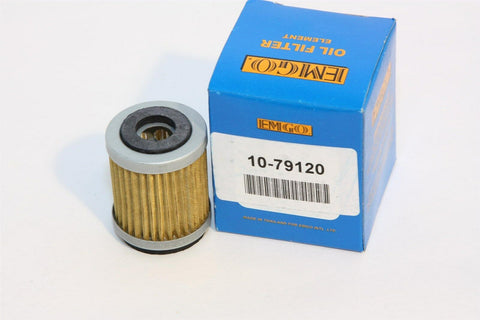 EMGO 10-79120 OIL FILTER YAMAHA YFM350R RAPTOR 350 2004-2012