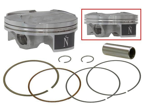 Namura FX-10042 Piston Kit Honda CRF250R 2016-2017 Standard Bore 76.80mm, 13.5:1