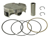 Namura FX-10039-B Forged Piston Kit, 0.01mm Oversized to 76.77mm, 13.2:1