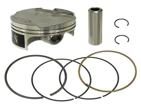 Namura FX-10039 Forged Piston Kit, Standard Bore 76.76mm, 13.2:1 Compression
