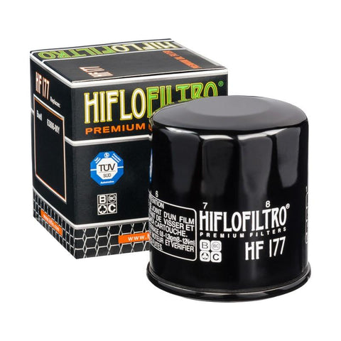 HiFlo - HF177 - Oil Filter - Black For Buell 63806-00Y Firebolt XB9R 2002-2007