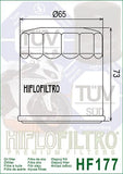 HiFlo - HF177 - Oil Filter - Black For Buell 63806-00Y Firebolt XB9R 2002-2007