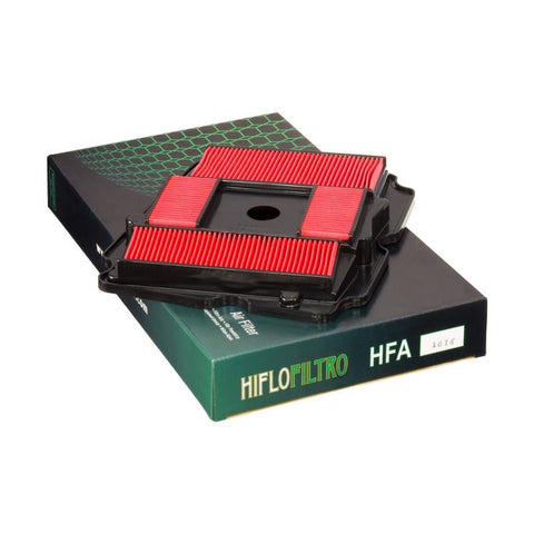 HiFlo - HFA1614 - Air Filter For Honda NT650 Hawk GT 650 1988-1991 17210-MN8-000