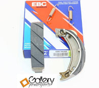 EBC GROOVED BRAKE SHOES/PADS YAMAHA YSR50 YSR-50 87-92