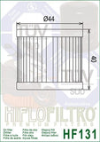 HiFlo - HF131 - Oil Filter For Suzuki 16510-05240, 16510-45H10