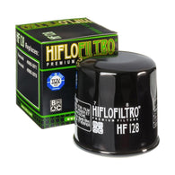 HiFlo - HF128 - Oil Filter For Kawasaki 49065-2071, 49065-2078, 49065-7010