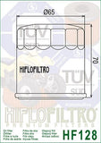 HiFlo - HF128 - Oil Filter For Kawasaki 49065-2071, 49065-2078, 49065-7010