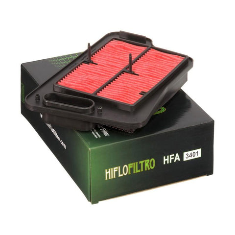 HiFlo - HFA3401 Air Filter For Suzuki AN400 Burgman 400 2007-2016 - 13781-05H00