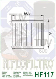 HiFlo Filtro - HF117 - Replacement Oil Filter/Transmission Filter