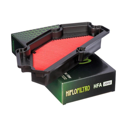 HiFlo - HFA2608 - Air Filter For Kawasaki Ninja 650 2012-2016 - 11013-0713
