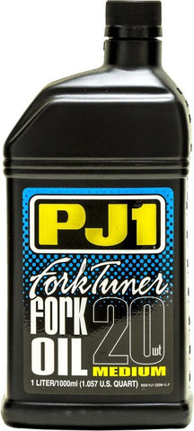 PJ1 Fork Tuner Fork Oil 20WT 1 Liter (1 Quart) 1000mL Bottle