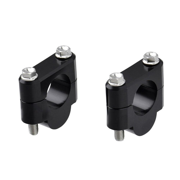 ZETA ZE53-0219 - 1 1/8" in. Universal Black Fat Bar Riser Kit, 19mm (3/4" Rise)