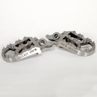 IMS 342219-M CORE MX Stainless Steel Footpegs 3.25"L x 2.125"W - Made In USA