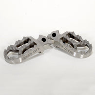 IMS 347313-M CORE MX Stainless Steel Footpegs 3.25"L x 2.125"W - Made In USA