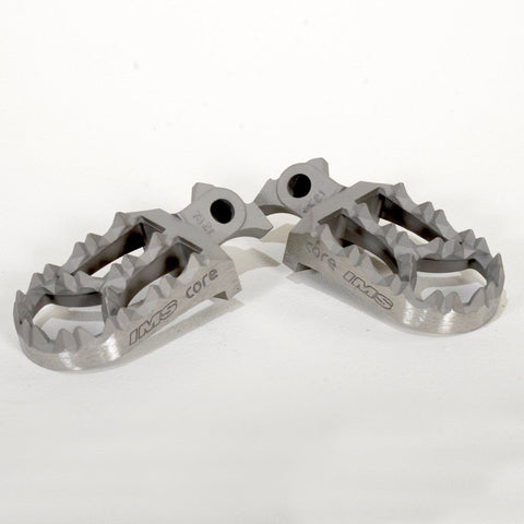 IMS 347321-M CORE MX Stainless Steel Footpegs 3.25"L x 2.125"W - Made In USA