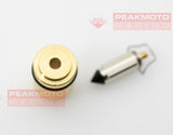 K&L 18-9216 Carburetor Float Valve and Seat For Suzuki 13370-4060 -Made In Japan