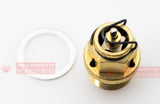 K&L 18-9033 Float Valve & Seat For Yamaha 239-14190-33-00, 24X-14107-33-00