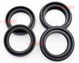K&L 15-4975 Fork Seal Dust Seal Kit 35x48x11mm For 51490-KBH-305 - Made In Japan