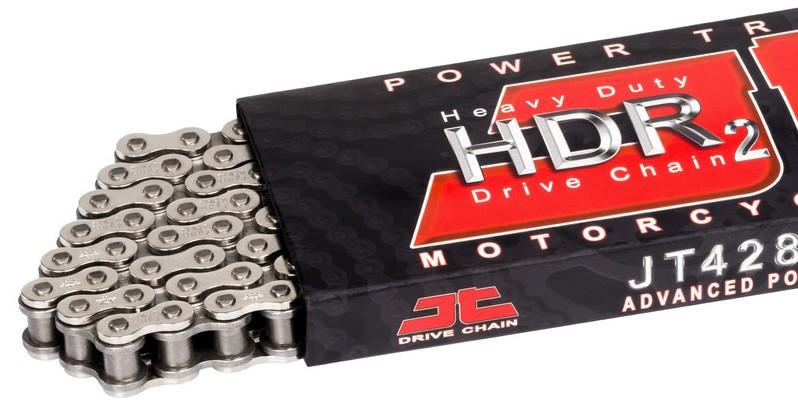 JT Chain 428 x 142 Link HDR Series Drive Chain JTC428HDR142SL – PeakMoto