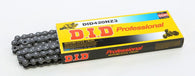 D.I.D. 420x110 Link NZ3 Series Black Drive Chain Made In Japan 420NZ3G110RB