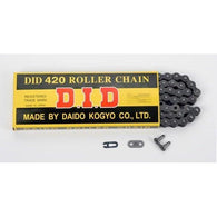 D.I.D. 420x100 Link Standard Drive Chain - Made In Japan 420X100RB