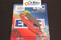 For Suzuki RM-85 RM85 2005-2007 EBC CARBON FRONT BRAKE PADS