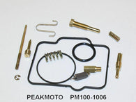 HONDA CR85R CARB CARBURETOR REBUILD KIT 2005-2007 CR85 - Made In Japan