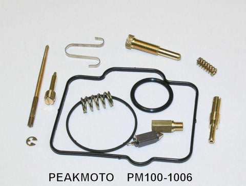 HONDA CR85R CARB CARBURETOR REBUILD KIT 2005-2007 CR85 - Made In Japan