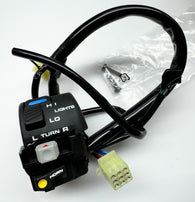 Genuine HONDA 35020-MY6-670 Left Side Turn Signal Switch XR650L 1993-2008