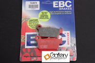 For Suzuki RMZ250 04-07 EBC X-SERIES CARBON REAR BRAKE PADS