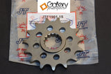 JT FRONT SPROCKET 15T KTM 525EXC RACING 2003-2005