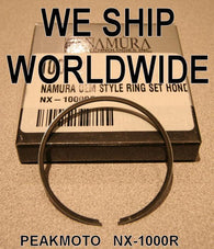 HONDA CR125R CR125 CR-125R 1992-2003 NAMURA PISTON RING 54mm