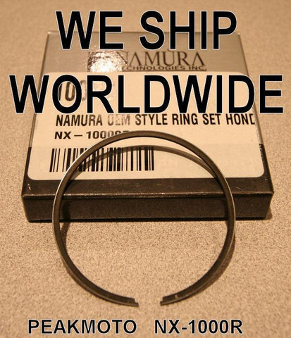 HONDA CR125R CR125 CR-125R 1992-2003 NAMURA PISTON RING 54mm