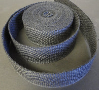 Helix Racing INSULATING EXHAUST WRAP 2" X 25', BLACK | 526-2000