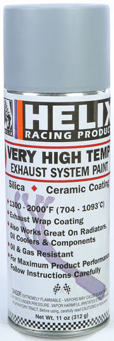 Helix Racing HIGH TEMP EXHAUST SYSTEM PRIMER, GRAY 11oz | 165-1000