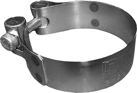 Helix Racing STAINLESS STEEL MUFFLER CLAMP, 1.44-1.58, 1 PACK | 212-2755