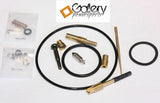 Honda ATC-200S 84-86 Carb Carburetor Repair Rebuild Kit - Made In Japan