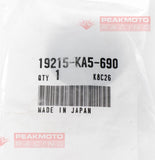 Genuine HONDA CR500 CR500R 1985-2001 Water Pump Impeller Fan Blade 19215-KA5-690