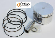 Honda TRX250 Recon 1997-2001 STD 68.40mm Piston Kit - Made In Japan