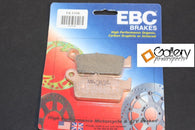 For Suzuki RM250 RM125 96-08 EBC Sintered Brake Pads REAR