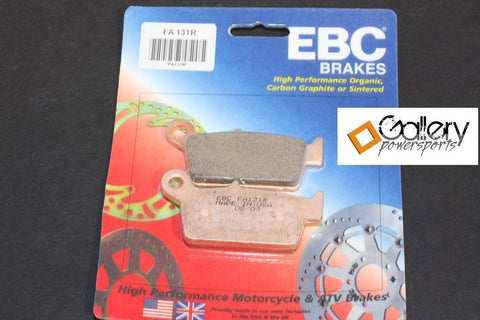For Suzuki RM250 RM125 96-08 EBC Sintered Brake Pads REAR