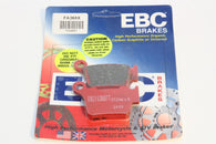 HUSQVARNA CR WR TC 125 250 EBC Carbon Brake Pads REAR