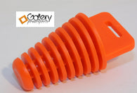 EMGO EXHAUST PLUG LARGE 4-STROKE ATV MOTORCYCLE  2"dia